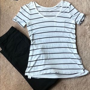 Striped LOFT shirt